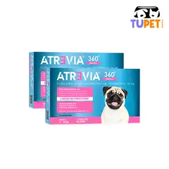 TUPET SHOP - Atrevia 360 Small 5 a 10 Kg Pack x2