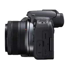CANON - Cámara EOS R10 con Lente RF-S 18-45mm F45-63