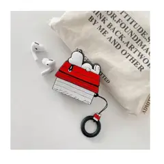 SNOOPY - Case AirPods Pro 1 y 2 Antigolpes