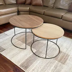GENERICO - Mesa de Centro tipo nido - Gales y Rovere