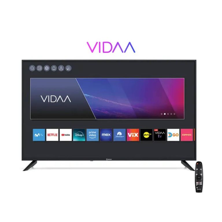 Televisor Miray 50 4K UHD Smart TV VIDAA MK50 E204