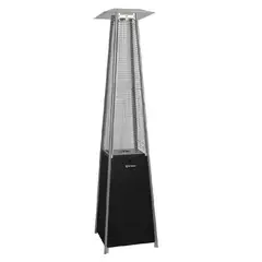 IMACO - Calentador PHP1300 de Patio Piramidal a Gas Acero Inoxidable