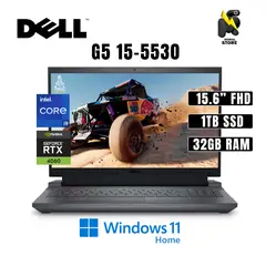 DELL - LAPTOP GAMING G5-5530 /INTEL CORE i9-13900HX / DISCO 1.0 TB SSD / RAM 32 GB /N-VIDIA RTX 4060