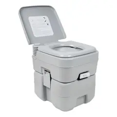 AFVENTURA - Baño Quimico Portatil 20 Litros Reutilizable Camping
