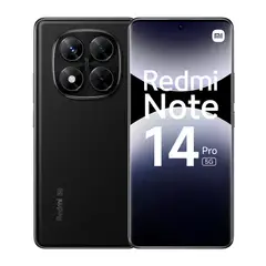 XIAOMI - XIAOMI REDMI NOTE 14 PRO 5G 8+256GB COLOR NEGRO