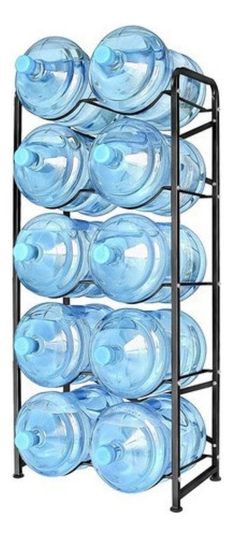 Estante Organizador Rack 10 Botellones Bidones Agua 20lts