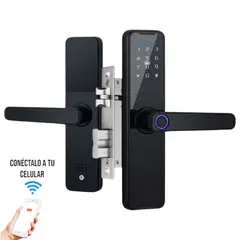 VLASS TECH - Cerradura Inteligente Digital 6 Modos Smart + Asesoría de Instalación