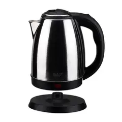 GENERICO - Hervidora de Agua Eléctrica de Acero Inoxidable - 2 Litros Plateado