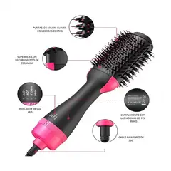 GENERICO - Cepillo Secador Ondulador One Step Multifunción