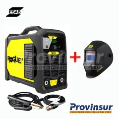 ESAB - Maquina de Soldar ROGUE ES305i MMA + TIG + Careta Fotosensible