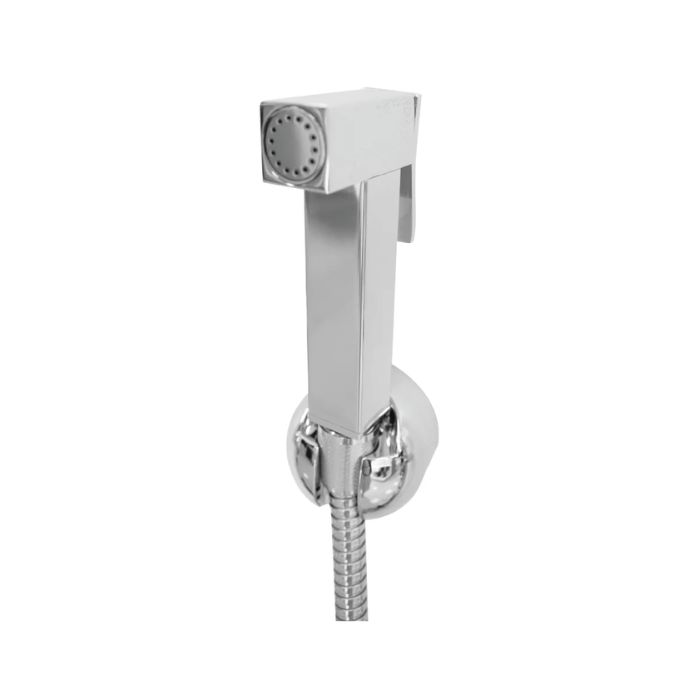 DUCHA BIDET CON MANGUERA REFORZADA CROMADO GNGN108041