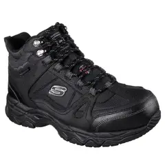 SKECHERS - BOTA DE SEGURIDAD LEDOM ST WP 77147-BLK HOMBRE NEGRO