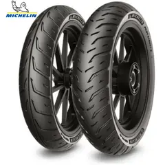 MICHELIN - PAR LLANTAS PILOT STREET2 EN 140-70-17 y 100-80-17