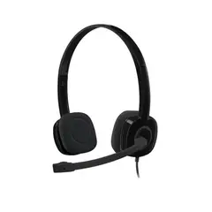 LOGITECH - Audífonos Con Micrófono H151 Stero Black