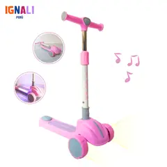 GENERICO - Scooter bebé para niña rosado
