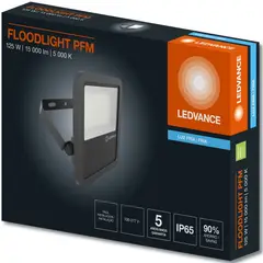 LEDVANCE - Reflector LED PFM 125W 850 15000LM IP65
