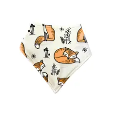 CHILLAX - Babero bandana dreamy fox para bebé