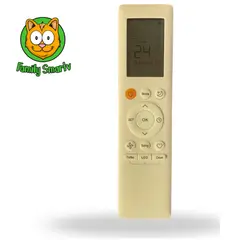 GENERICO - Control Remoto RG10B Para Aire Acondicionado Midea