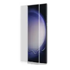 GENERICO - VIDRIO UV PARA SAMSUNG S25 ULTRA MICA PROTECTOR CURVO TRANSPARENTE