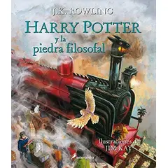 PENGUIN RANDOM HOUSE - Libro Harry Potter y la piedra filosofal - JK Rowling