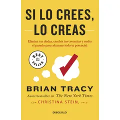 PENGUIN RANDOM HOUSE - Libro Si lo crees lo creas - Brian Tracy