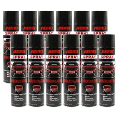 ABRO - Undercoating Protector de Chasis en Spray U-60 Pack x12