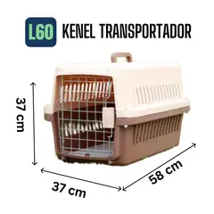 GENERICO - Kennel transportador de mascotas para perro y gato