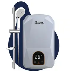 ROTOPLAS - Terma Instantánea Supreme con Pantalla Digital y 5 Salidas de Agua - 310957