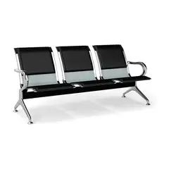 OFIDEAS - Tandem Butaca Aeropuerto Drimer Semi Tapiz 3 Cuerpos