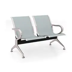 OFIDEAS - Tandem Butaca Aeropuerto Drimer Sin Tapiz 2 Cuerpos Ofideas
