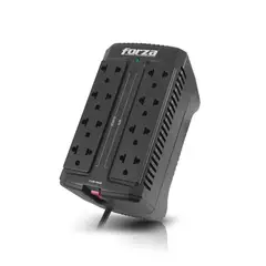 FORZA - FORZA FVR-902 Estabilizador 900VA 450W 8 Tomas Regulador de Voltaje 220V