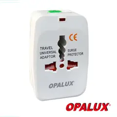 OPALUX - ADAPTADOR ENCHUFE MÚLTIPLE CON TOMA TIERRA OP-931-L