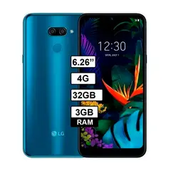 LG - Celular LG K50 32GB - 3GB RAM Color Azul