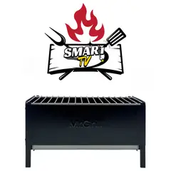 MR GRILL - Parrilla Portatil Rectangular MrGrill