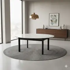 MIN CITY HOME - Mesa extensible de madera (de 4 a 6 personas)