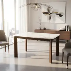 MIN CITY HOME - Mesa de comedor monoambiente (de 4 a 6 personas)
