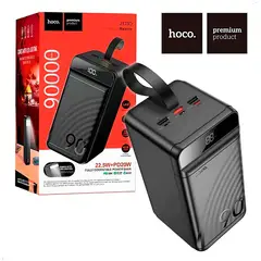HOCO - Power Bank 90000mAh 22.5 W J123D PANTALLA DIGITAL