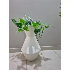 GENERICO - Jarrón De Piso Telquines Decorativo 57x27x27cm