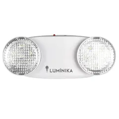 LUMINIKA - Lámpara de Emergencia Led  3W 6500K 200 Lm