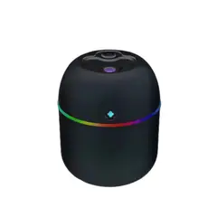 GENERICO - Ambientador Difusor para Autos - LED Negro