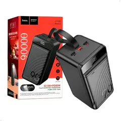 HOCO - Power bank Carga rápida J123D con linterna LED 90000 mAh