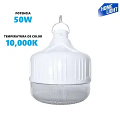 HOME LIGHT - Foco Led Recargable 50W Slim