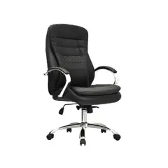 TU MESITA - Silla Gerencial de Oficina Goliat color Negro Giratoria