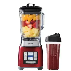 OSTER - Licuadora ActiveSense Oster + Vaso Blen N Go BLSTTDG RBG 053