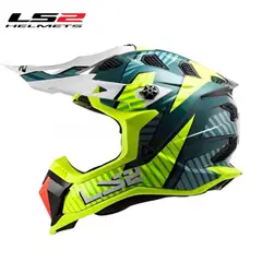 LS2 - CASCO CROSS MX700 ASTRO COBALTO ¨CERTIFICADO¨