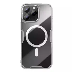NILLKIN - Case Nature TPU Pro Magnetic para iPhone 16 Pro - Carcasa