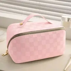 GENERICO - NECESER DE MAQUILLAJE EXPANDIBLE ROSA
