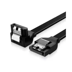 GENERICO - Cable SATA Tipo Codo  6Gbps para ssd y hdd