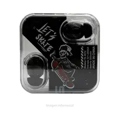 TEROS - AUDÍFONOS TE-8072, BLUETOOTH 5.2 TWS, NEGRO