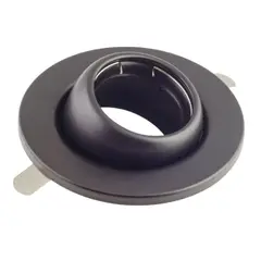 GENERICO - Spot Ojo de Buey GU10 Dicroico Negro